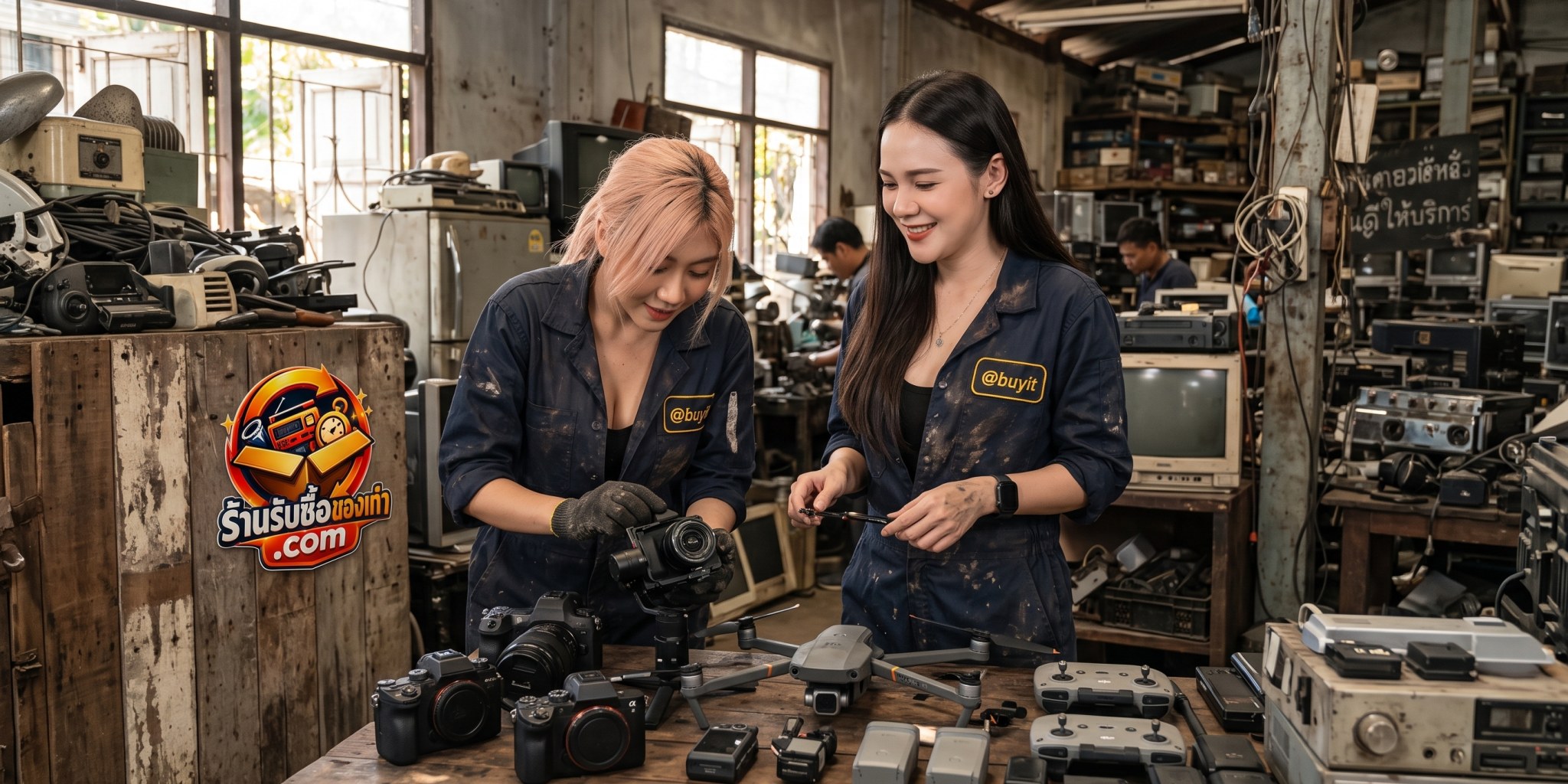 ขายกล้อง DJI เก่า มือสอง ราคาดี รับถึงที่ 24 ชม. ตรวจสอบกิมบอลและอุปกรณ์เสริมอย่างไรให้ครบถ้วน