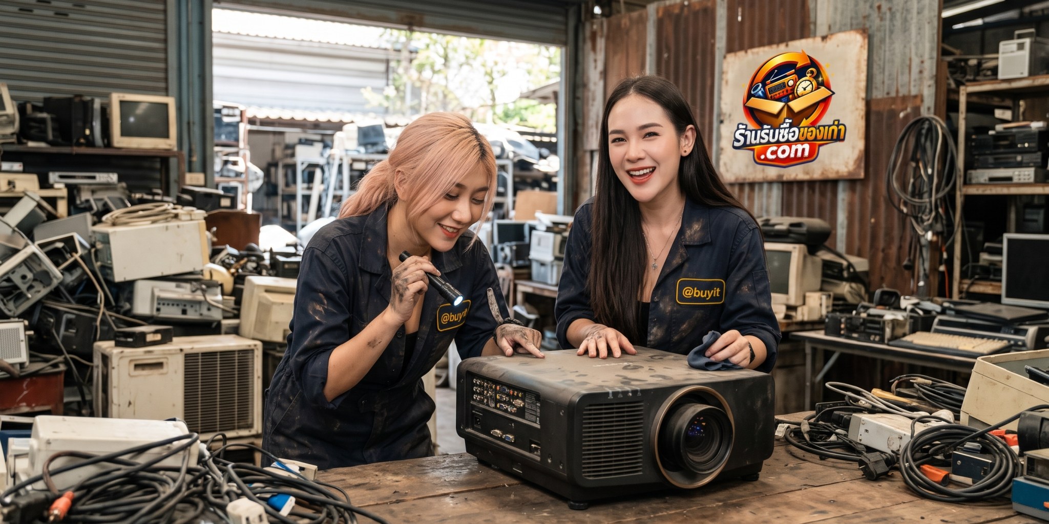 ขายProjector 4K เก่า มือสอง ราคาดี รับถึงที่ 24 ชม. วิธีตรวจสอบชั่วโมงการทำงานของหลอดภาพและความคมชัด